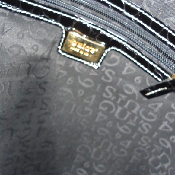 Black Patent Leather Satchel NWOT - Picture 12 of 16